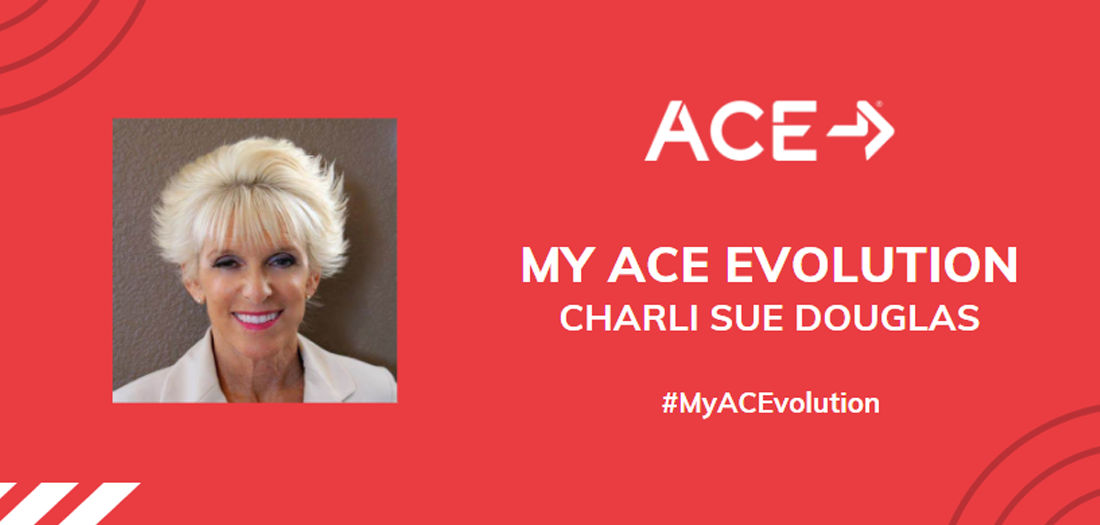 My ACE Evolution: Charli Sue Douglas